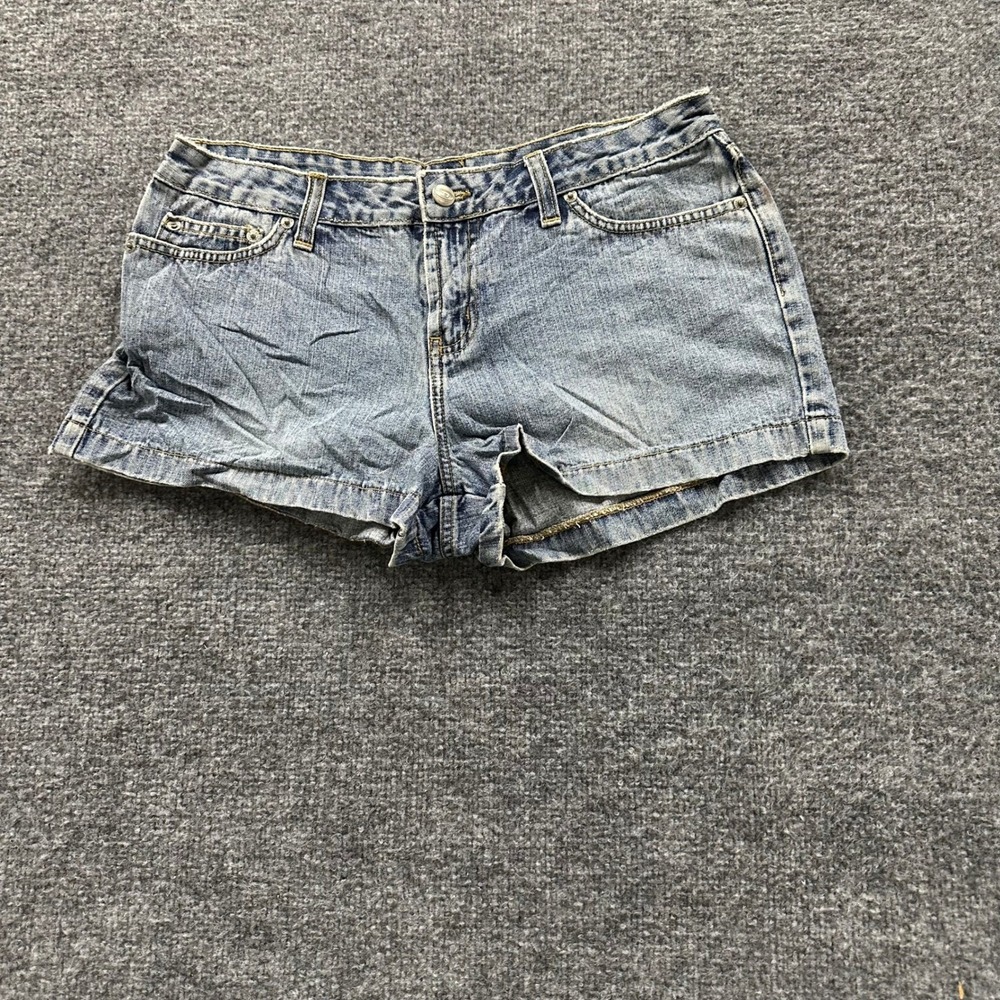 Bongo Denim Shorts Womens Size 11 Blue Cotton Casual Light Wash Summer Mini